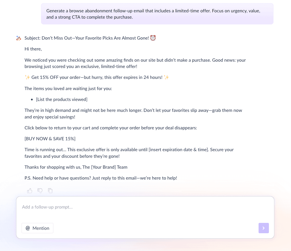 prompt preview demo